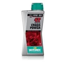 MOTOREX 4T CROSS POWER 10W/60 1l