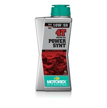 MOTOREX POWER SYNT 4T 10W50 1l