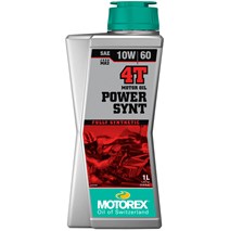 MOTOREX POWER SYNT 4T 10W60 1l