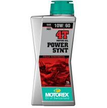 MOTOREX POWER SYNT 4T 10W60 1l