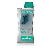 MOTOREX chladící kapalina Coolant M5.0 1 litr                                                                                                                                                                                                             