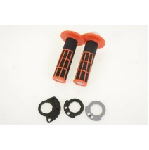 Rukojeti / gripy set KTM SM oranž