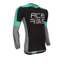 dres MX J-TRACK TWO černá/modrá vel. M                                                                                                                                                                                                                    