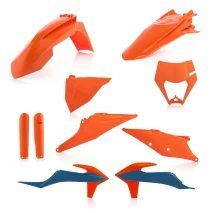 Sada plastů ACERBIS pro KTM EXC 20-23, EXCF 20-23 replica 22