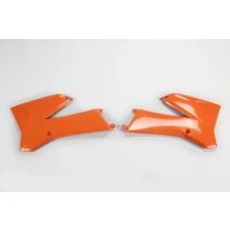 Ufo spoilery pro KTM SX85 06-12 oranž
