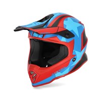 motokros přilba Acerbis Junior Steel