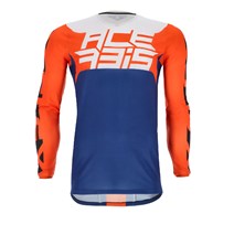 dres MX J-FLEX TWO modrá/oranž vel. XL                                                                                                                                                                                                                    