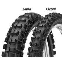 Pneu Dunlop 100/100-18
