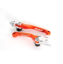 Sada páček Flex pasuje na Brembo 06--/Brembo 05-13 oranž