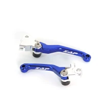 Sada páček Flex pasuje na YZ 125/250, YZF 250/450 09- modrá