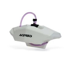 Nádrž na řidítka Acerbis 2,3 L,výška 150 mm,šířka 390 mm,hloubka 140 mm bílá