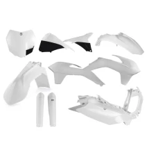 Sada plastů ACERBIS pro KTM SX 2015 (SX250 15-16), SXF 2015 bílá
