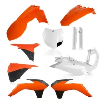 Sada plastů ACERBIS pro KTM SX 13-14, SXF 13-14 replica 13
