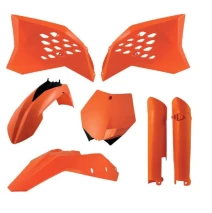 Sada plastů ACERBIS pro KTM SX-F 07-10 oranž