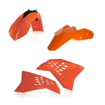Plastový kit Acerbis pro  KTM EXC/EXCF 08/11 oranž