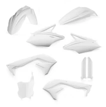 Sada plastů ACERBIS pro KAWASAKI KXF450 16-17 bílá
