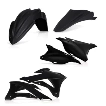 Plastový kit Acerbis pro  KX85 14/21, KX100 14/21 černá