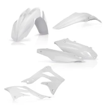 Plastový kit Acerbis pro  KXF 450 13/15 bílá