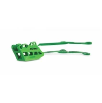 Vodítko sada ACERBIS pro KAWASAKI KXF450 16-18, KXF250 17-20 zelená