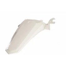 Zadní blatník Acerbis pro WRF250 15/19,WRF450 15/18 bílá