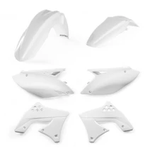 Plastový kit Acerbis pro  KXF 250 09/12 bílá