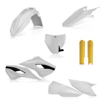 Acerbis plastový full kit pasuje na  HQ TC125 14/15, TC250 14/16, FC 250/350/450 14/15