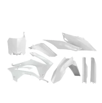 Sada plastů ACERBIS pro HONDA CRF450 13-16, CRF250 14-17 bílá