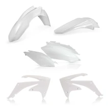 Plastový kit Acerbis pro CRF 250R 11/13,CRF450R 11/12 bílá