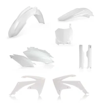 Sada plastů ACERBIS pro HONDA CRF 250 11-13, CRF450 11-12 bílá