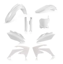 Sada plastů ACERBIS pro HONDA CRF250 2010, CRF450 09-10 bílá