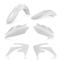 Plastový kit Acerbis pro CRF250R 10,CRF450R 09/10 bílá