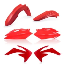 Plastový kit Acerbis pro CRF250R 10,CRF450R 09/10 červená