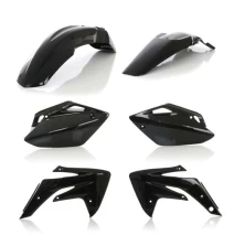 Plastový kit pro  CRF 150R 07/24 černá