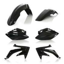 Plastový kit pro  CRF 450R 07/08 černá