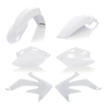 Plastový kit pro  CRF 450R 07/08 bílá