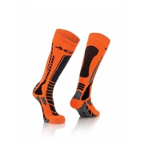 Podkolenky ACERBIS MX-PRO černá/fluo oranž
