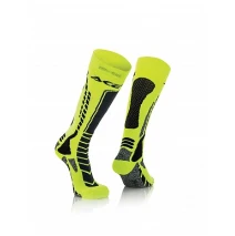Podkolenky ACERBIS MX-PRO černá/fluo žlutá