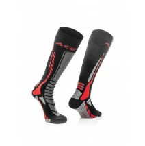 Podkolenky ACERBIS MX-PRO černá/červená