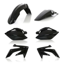 Plastový kit pro  CRF250R 06/09 černá
