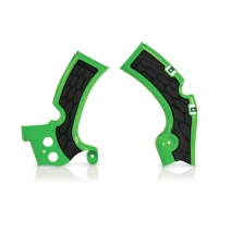 Kryt rámu Acerbis pro KAWASAKI KXF450 09-18 zelená