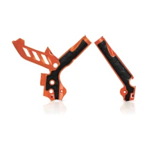 Kryt rámu Acerbis pro KTM EXC 12-16, EXCF 12-16, SX 11-15, SXF 11-15 oranž