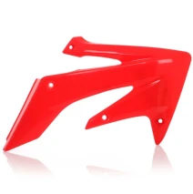Spoilery Acerbis pro CRF 250 X 04/18,CRF250R 04/09 červená