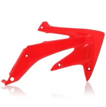 Spoilery Acerbis pro CRF 450R 05/08,CRE 450F 05/06 červená