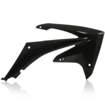 Spoilery Acerbis pro CRF250R 10/13,CRF450R/CRE450F 09/12 černá