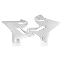 Spoilery Acerbis pro YZ125/250 15/21,WR 2T 125/250 15/21 bílá