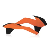Spoilery Acerbis pro KTM EXC,EXC-F,SX,SX-F, XC oranž/ černá