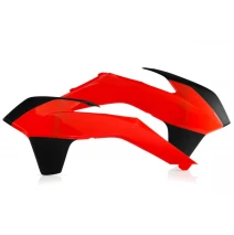 Spoilery Acerbis pro KTM EXC,EXC-F,SX,SX-F, XC černá/fluo  oranž