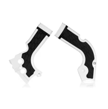Kryt rámu Acerbis pro HONDA CRF250 14-17, CRF450 13-16 bílá