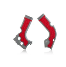 Kryt rámu Acerbis pro HONDA CRF250 14-17, CRF450 13-16 šedá/červená