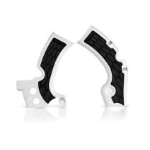 Kryt rámu Acerbis pro KAWASAKI KXF450 09-18 bílá